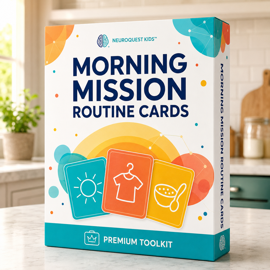 Morning Mission Routine Cards