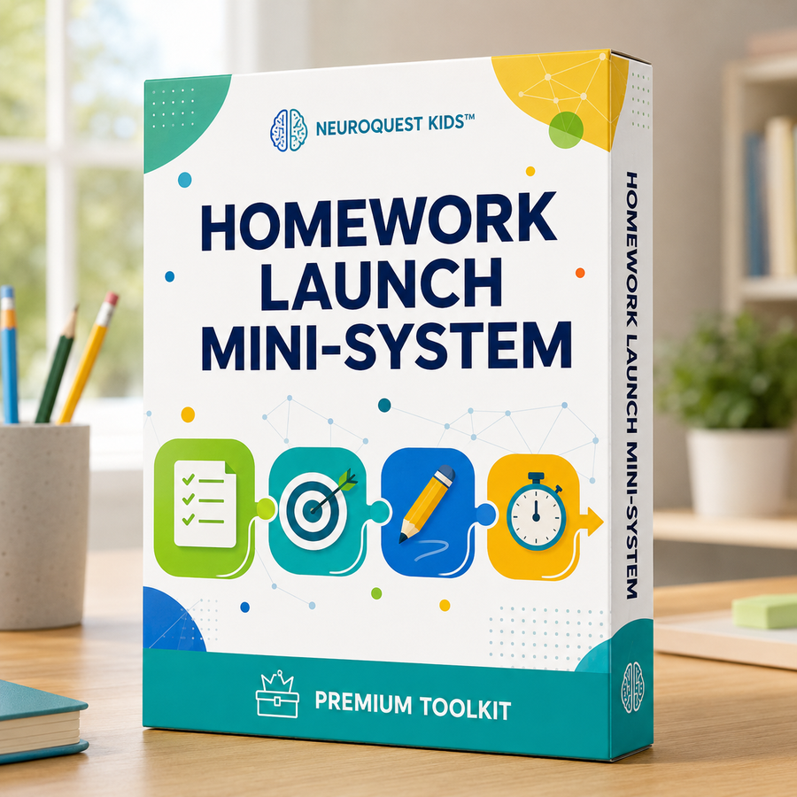 Homework Launch Mini-System