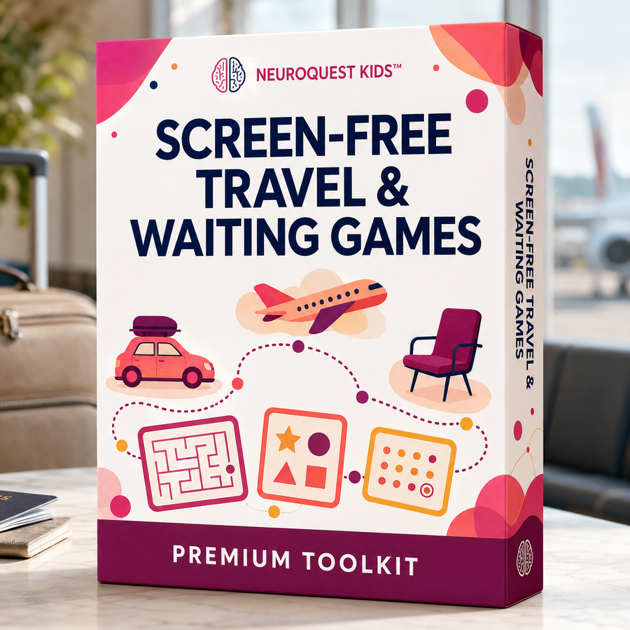 Screen-Free Travel & Waiting Games