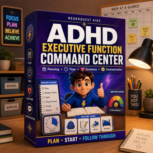 🧠 ADHD Executive Function Command Center