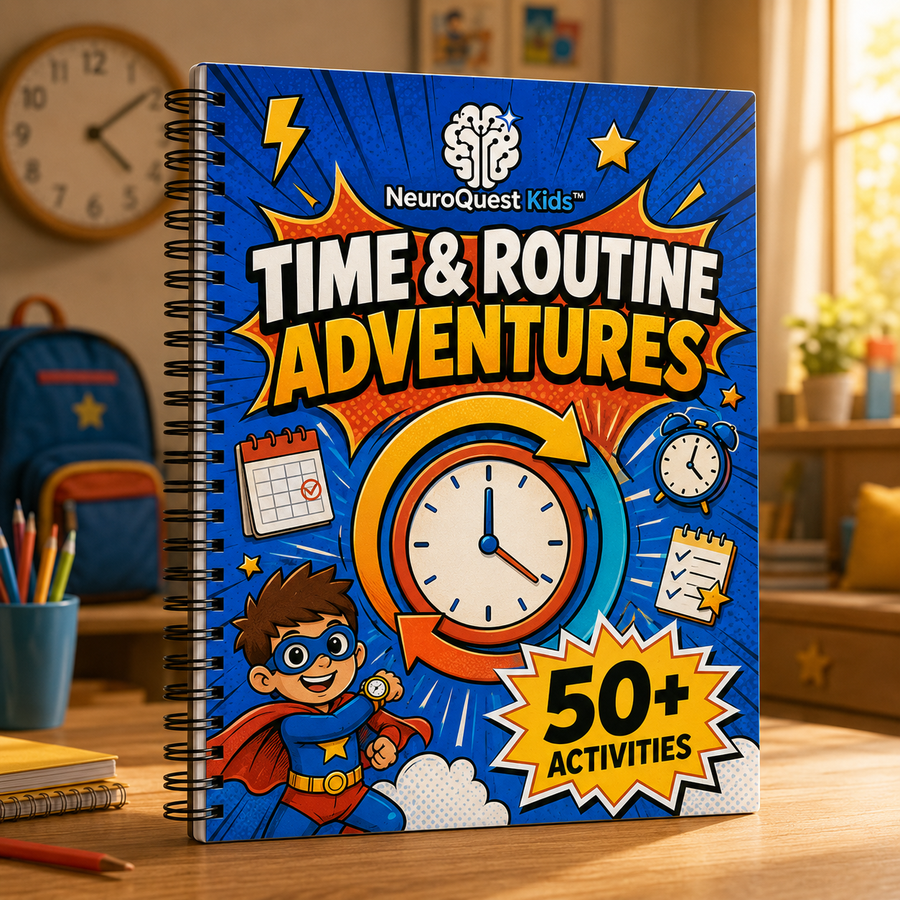 TIME & ROUTINE ADVENTURES