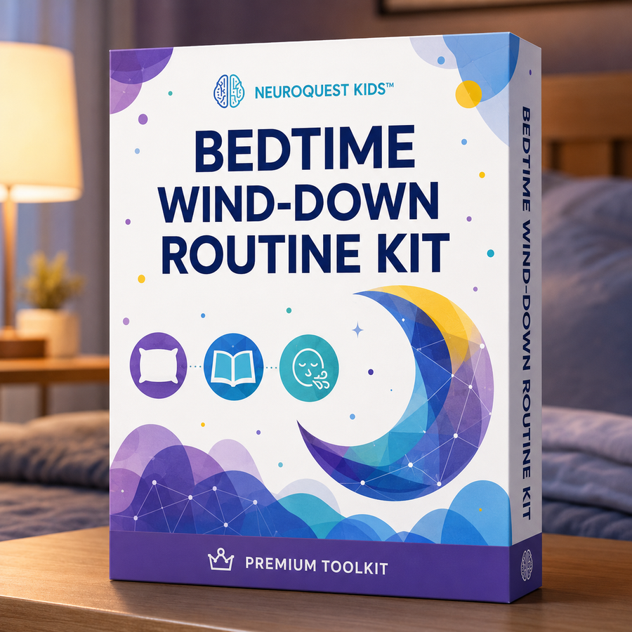 Bedtime Wind-Down Routine Kit
