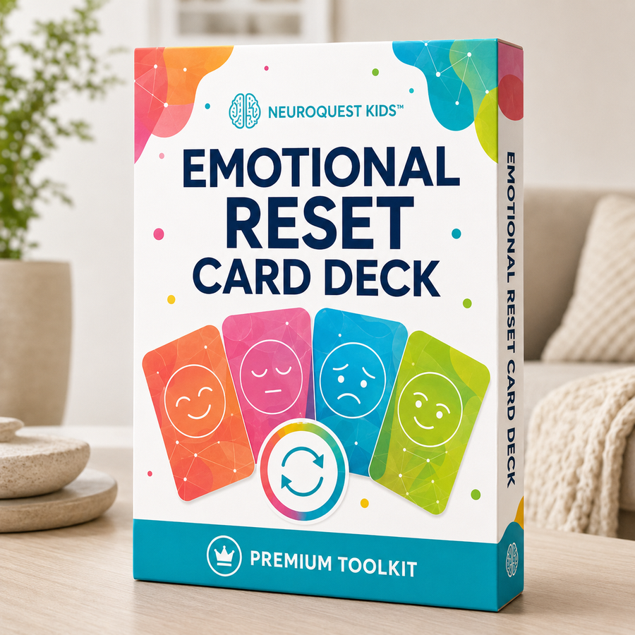 Emotional Reset Card Deck