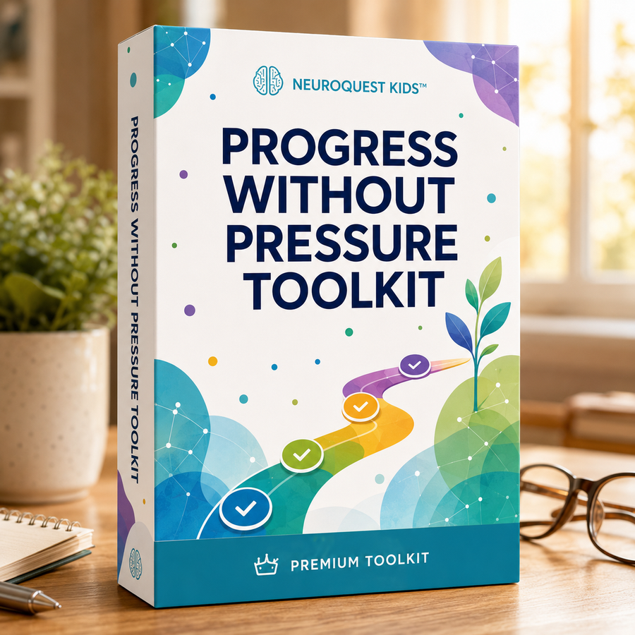 Progress Without Pressure Toolkit