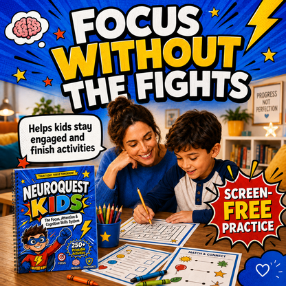 NeuroQuest Kids™ Focus & Life Skills System