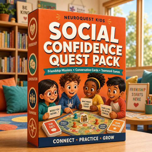 🗣️ Social Confidence Quest Pack
