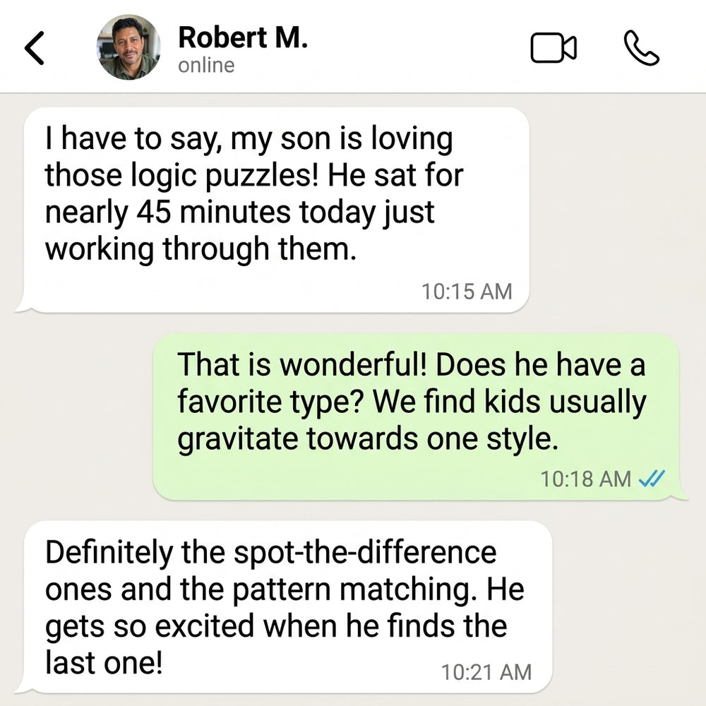 WhatsApp review about an emotional reset