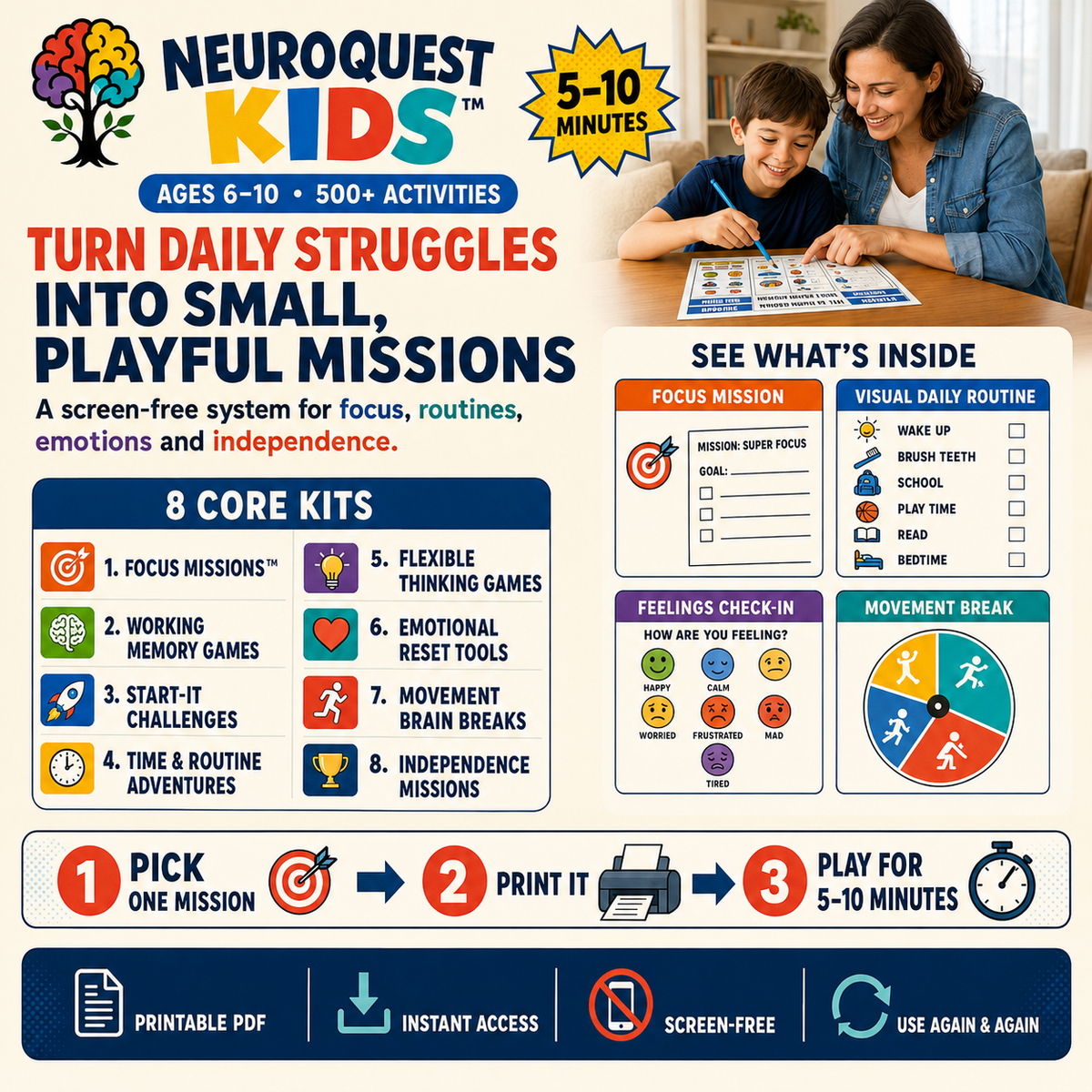 NEUROQUEST KIDS™